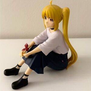 Anime official collectible bocchi the rock figure Nijika Ijichi